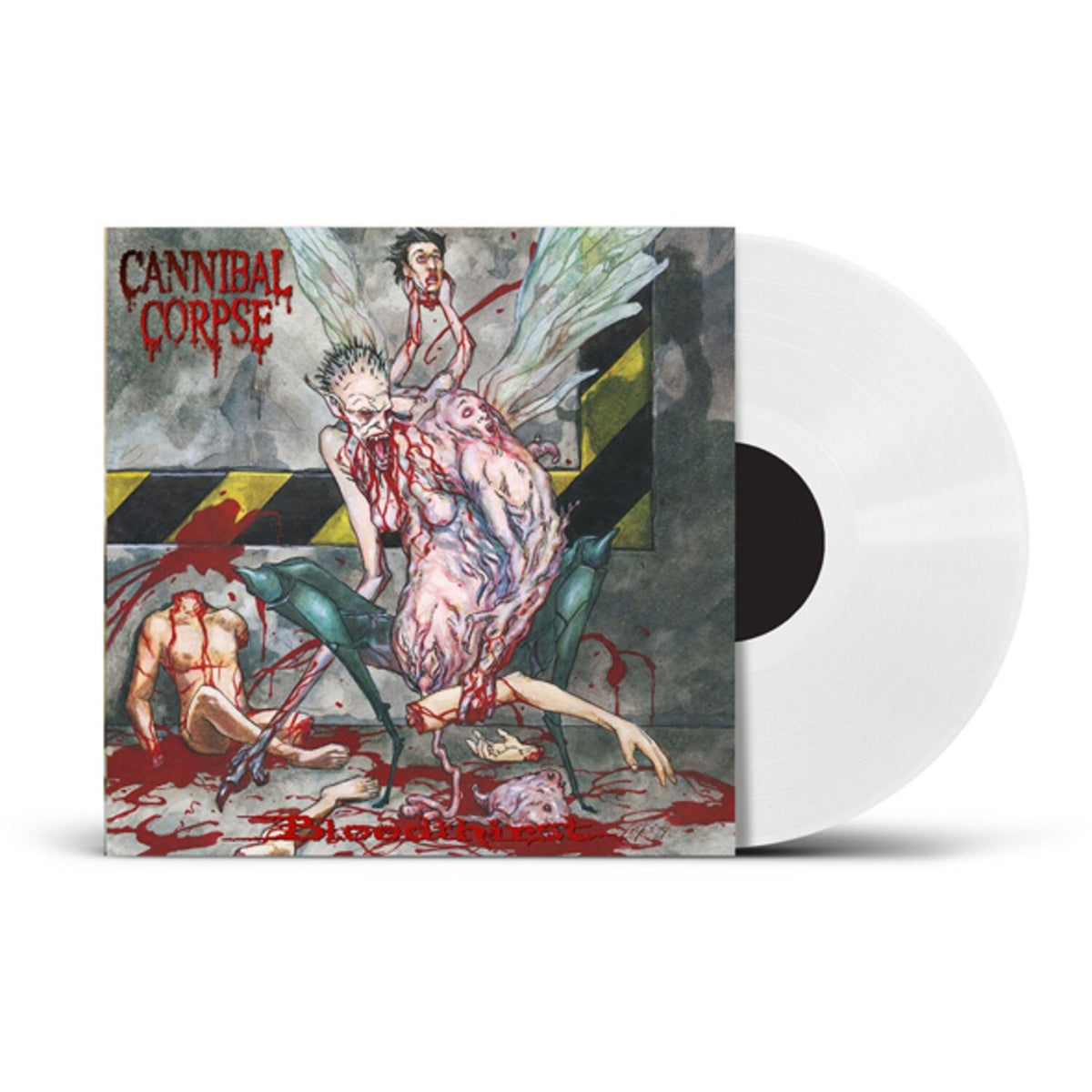 Bloodthirst (White LP Vinyl)