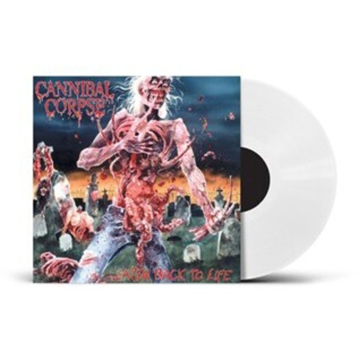 Eaten Back To Life (White LP Vinyl)