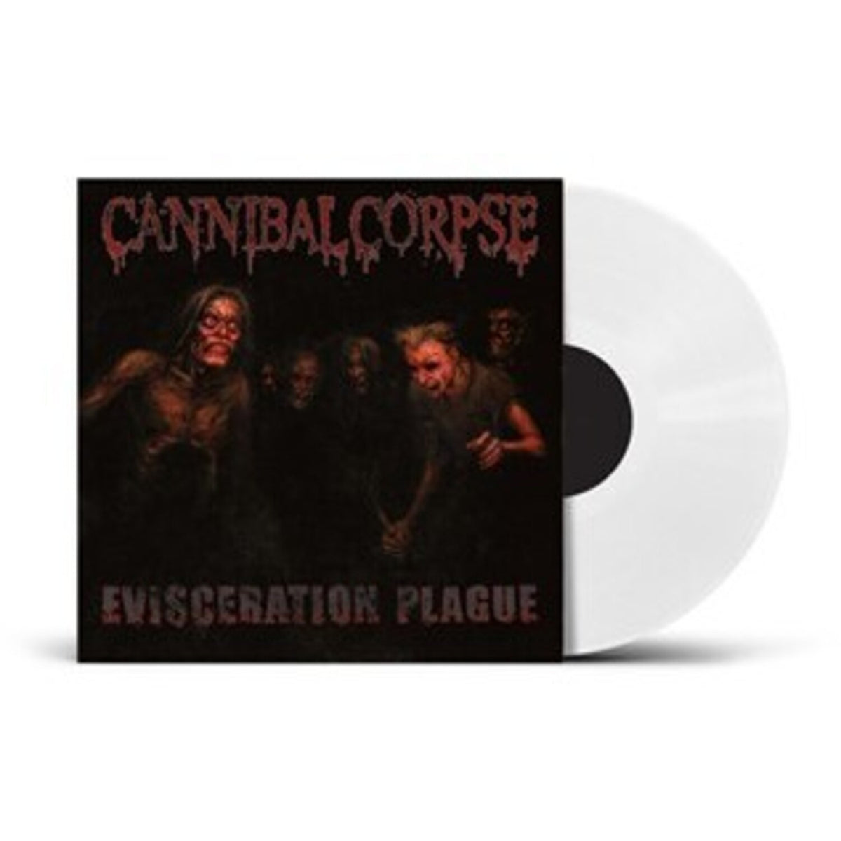 Evisceration Plague (White LP Vinyl)