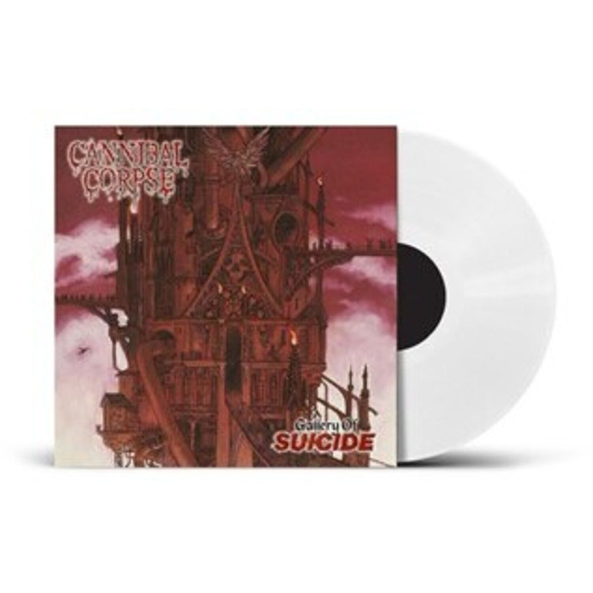 Gallery Of Suicide (White LP Vinyl)
