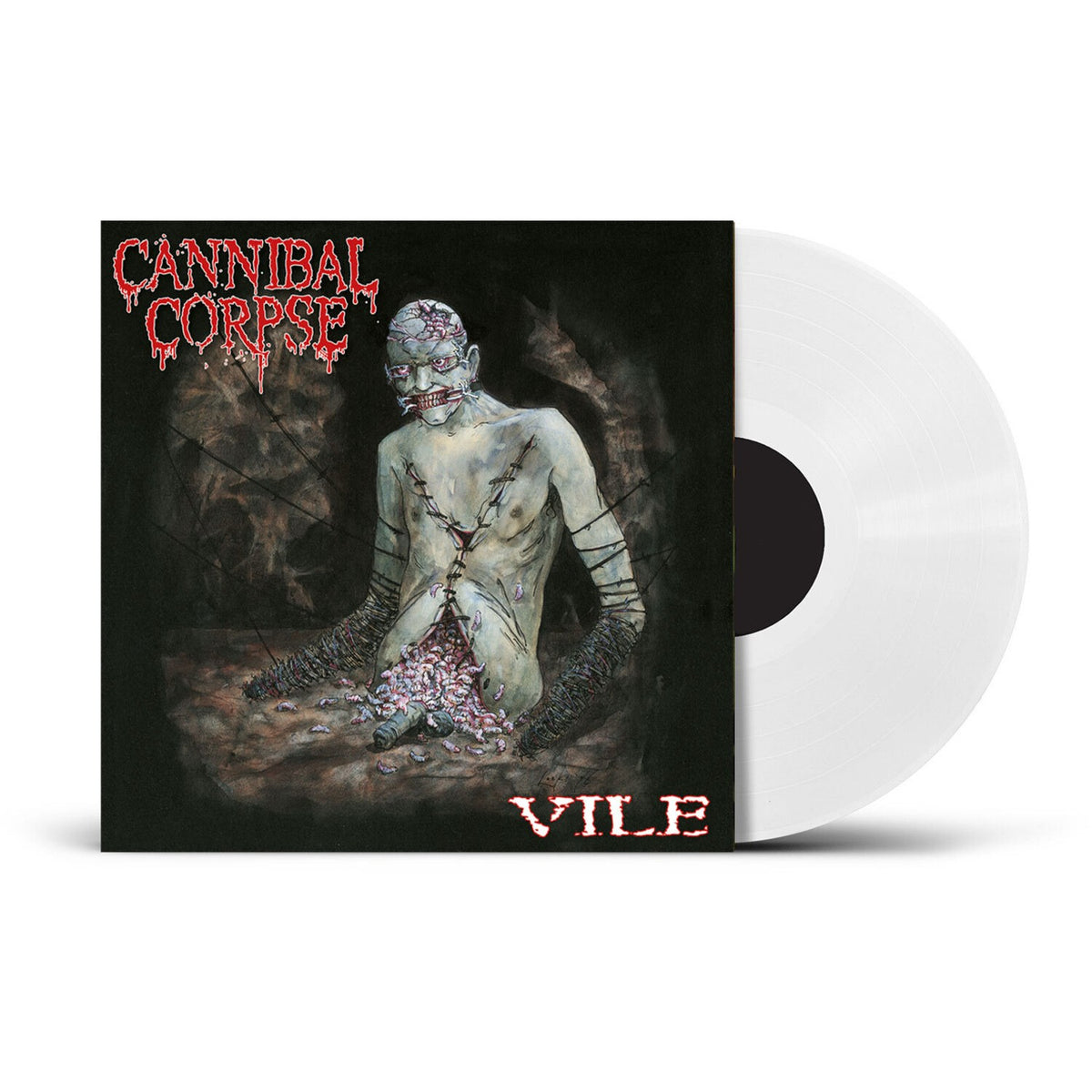 Vile (White LP Vinyl)