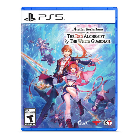 Atelier Resleriana: The Red Alchemist & the White Guardian - PS5
