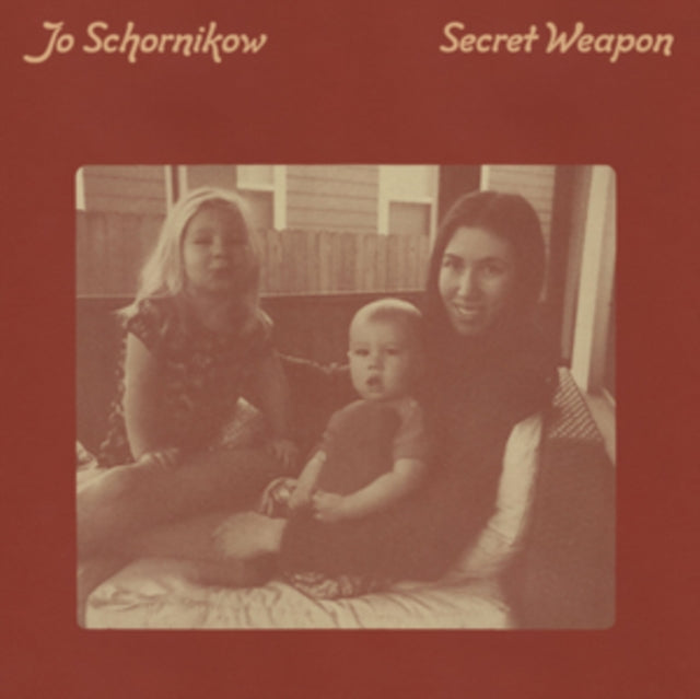 Product Image : This LP Vinyl is brand new.<br>Format: LP Vinyl<br>Music Style: Folk<br>This item's title is: Secret Weapon (White LP Vinyl)<br>Artist: Jo Schornikow<br>Label: KEELED SCALES<br>Barcode: 040361021153<br>Release Date: 5/10/2019