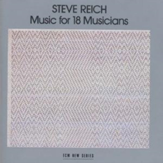 Product Image : This CD is brand new.<br>Format: CD<br>Music Style: Post-Modern<br>This item's title is: Music For 18 Musicians<br>Artist: Steve Reich<br>Label: ECM<br>Barcode: 042282141729<br>Release Date: 4/18/2000