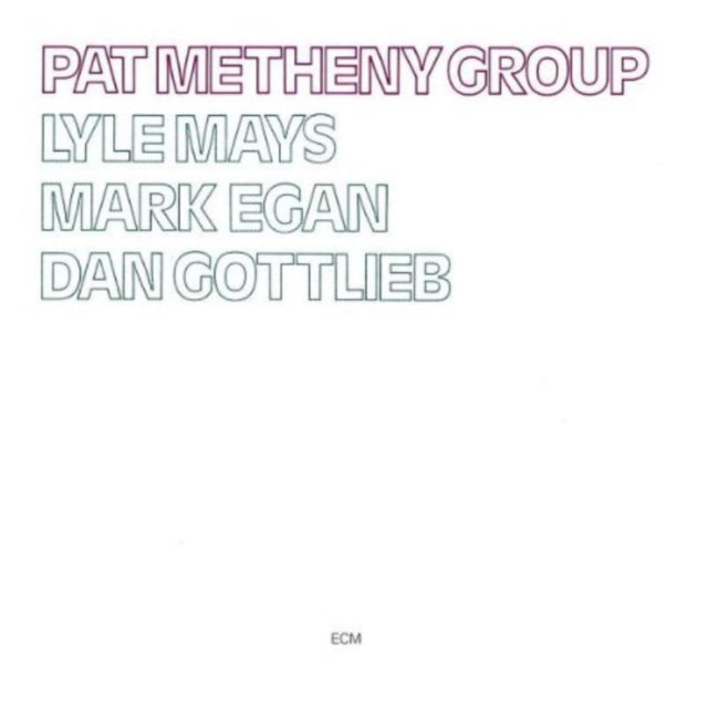 Product Image : This CD is brand new.<br>Format: CD<br>Music Style: Contemporary Jazz<br>This item's title is: Pat Metheny Group<br>Artist: Pat Group Metheny<br>Label: ECM<br>Barcode: 042282559326<br>Release Date: 2/29/2000