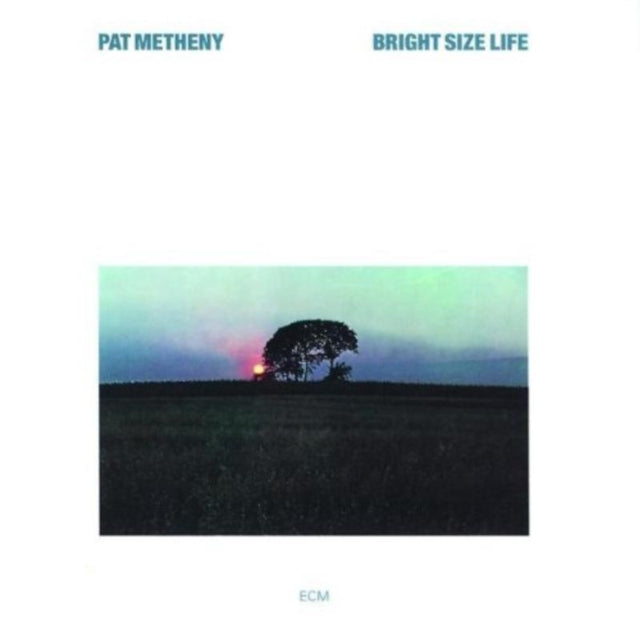 Product Image : This CD is brand new.<br>Format: CD<br>Music Style: Fusion<br>This item's title is: Bright Size Life<br>Artist: Pat Metheny<br>Label: ECM Records<br>Barcode: 042282713322<br>Release Date: 2/29/2000