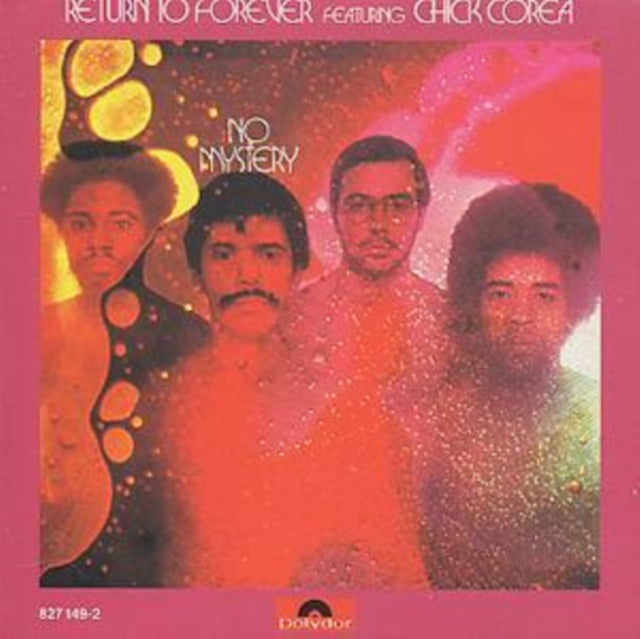 This CD is brand new.Format: CDMusic Style: FusionThis item's title is: No Mystery: Return To ForeverArtist: Chick CoreaLabel: VERVEBarcode: 042282714923Release Date: 9/22/1986