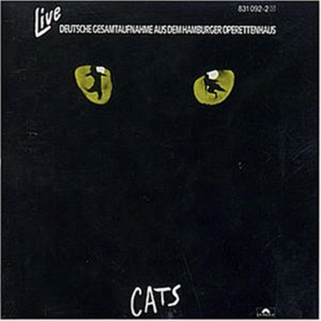 Product Image : This CD is brand new.<br>Format: CD<br>Music Style: Industrial<br>This item's title is: Cats O.S.T.<br>Artist: Cats O.S.T.<br>Barcode: 042283109223<br>Release Date: 1/12/1989