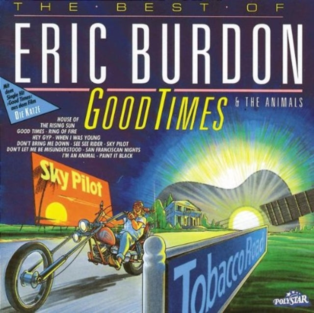 Product Image : This CD is brand new.<br>Format: CD<br>Music Style: Rock & Roll<br>This item's title is: Good Times<br>Artist: Eric Burdon<br>Barcode: 042283567726<br>Release Date: 12/2/1996