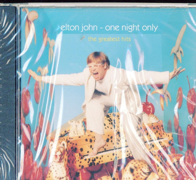 This CD is brand new.Format: CDMusic Style: Blues RockThis item's title is: One Night OnlyArtist: Elton JohnLabel: Universal RecordsBarcode: 044001305023Release Date: 11/21/2000