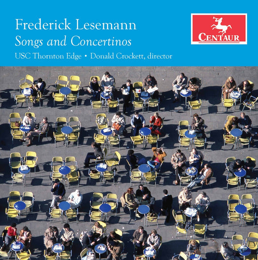Lesemann: Songs & Concertinos