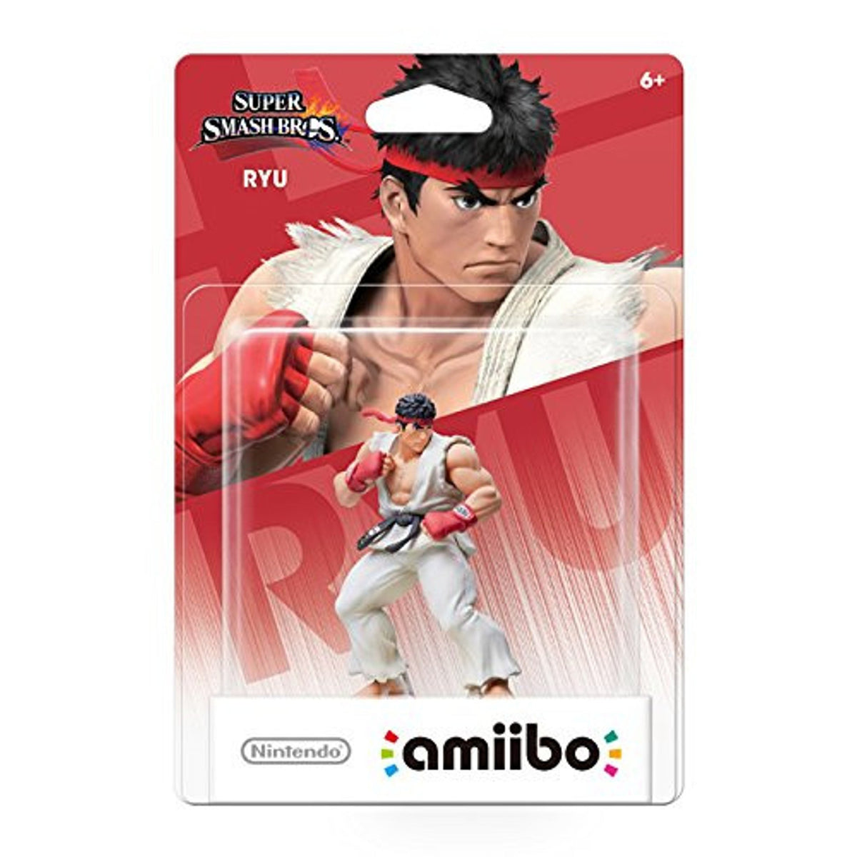 amiibo SSB Wave 7 Ryu
