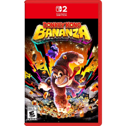 Donkey Kong Bananza - Switch 2