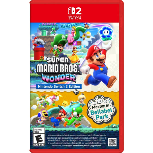 Super Mario Bros Wonder + MeetUp in Bellabel Park - Nintendo Switch 2 Edition