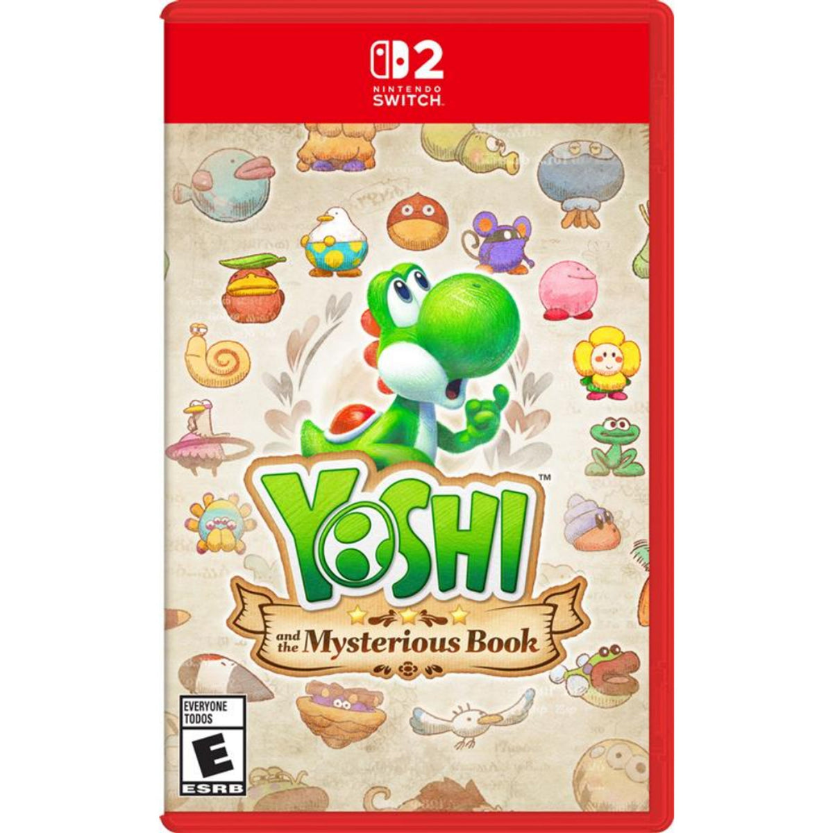 Yoshi and the Mysterious Book - Switch 2