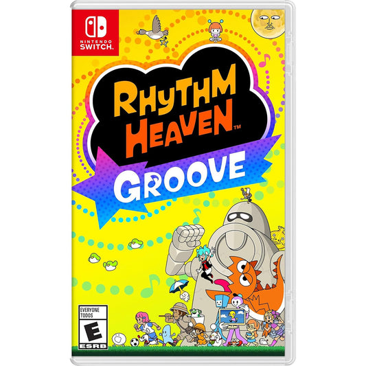 Rhythm Heaven Groove - Switch