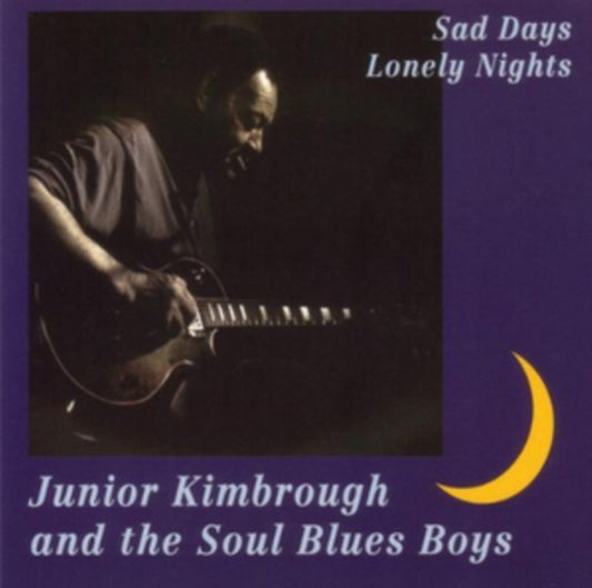 This CD is brand new.Format: CDMusic Style: Delta BluesThis item's title is: Sad Days Lonely NightsArtist: Junior KimbroughLabel: FAT POSSUMBarcode: 045778030620Release Date: 3/4/2005