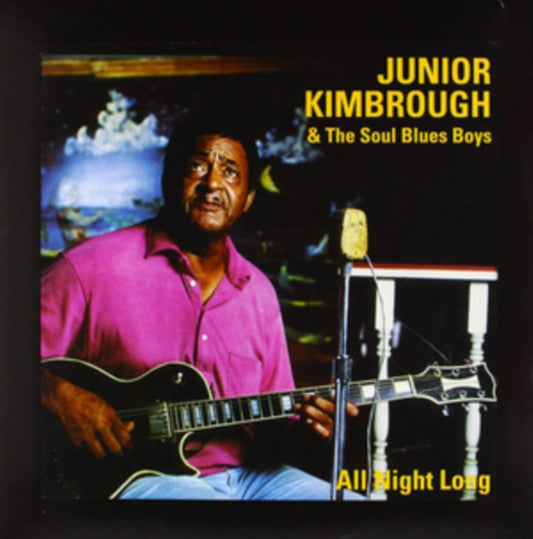 Product Image : This LP Vinyl is brand new.<br>Format: LP Vinyl<br>Music Style: Delta Blues<br>This item's title is: All Night Long<br>Artist: Junior Kimbrough<br>Label: FAT POSSUM<br>Barcode: 045778030811<br>Release Date: 3/4/2005