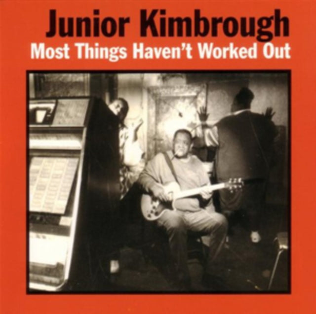 This CD is brand new.Format: CDMusic Style: Electric BluesThis item's title is: Most Things Haven't Worked OutArtist: Junior KimbroughLabel: FAT POSSUMBarcode: 045778030927Release Date: 3/4/2005