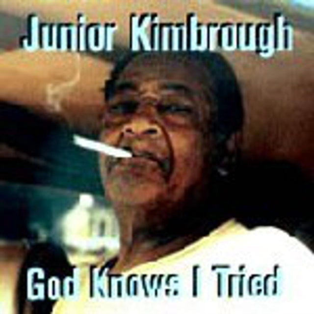 Product Image : This CD is brand new.<br>Format: CD<br>Music Style: Techno<br>This item's title is: God Knows I Tried<br>Artist: Junior Kimbrough<br>Label: FAT POSSUM<br>Barcode: 045778032020<br>Release Date: 3/4/2005