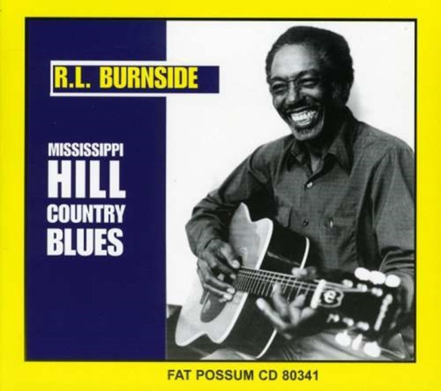 Product Image : This CD is brand new.<br>Format: CD<br>Music Style: Delta Blues<br>This item's title is: Mississippi Hill Country Blues<br>Artist: R.L. Burnside<br>Label: FAT POSSUM<br>Barcode: 045778034123<br>Release Date: 3/4/2005