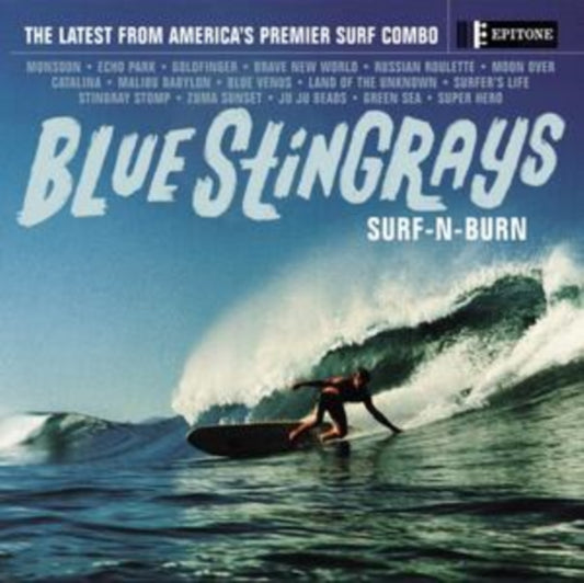 Blue Stingrays - Surf-N-Burn - LP Vinyl