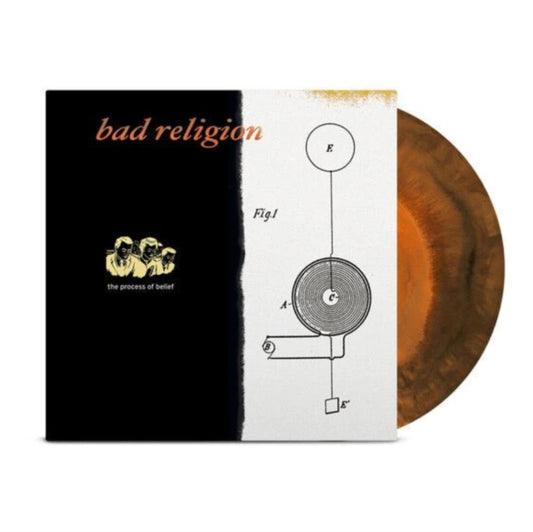 Process Of Belief (Anniv. Ed/Halloween Orange LP Vinyl)