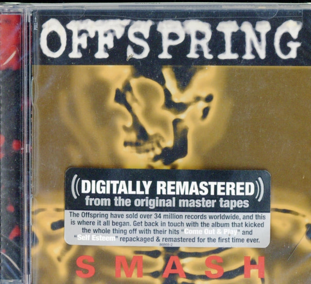 Offspring - Smash - CD – Book Delivered