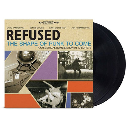 Shape Of Punk To Come & Malignant Fire - Ep