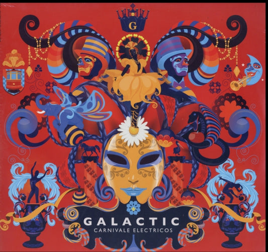 This LP Vinyl is brand new.Format: LP VinylMusic Style: Acid JazzThis item's title is: Carnivale ElectricosArtist: GalacticLabel: Anti-Barcode: 045778718214Release Date: 2/21/2012