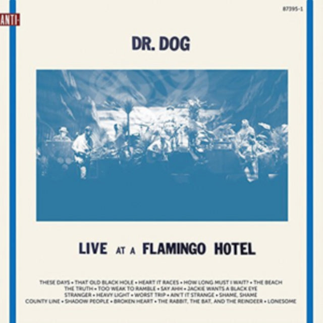 Dr. Dog - Live At A Flamingo Hotel - LP Vinyl