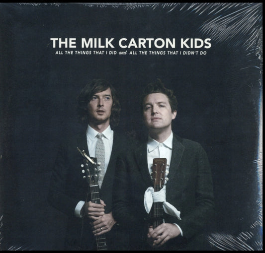 This LP Vinyl is brand new.Format: LP VinylMusic Style: TranceThis item's title is: All The Things That I Did And All The Things That I Didn't DoArtist: Milk Carton KidsLabel: ANTI/EPITAPHBarcode: 045778751617Release Date: 6/29/2018