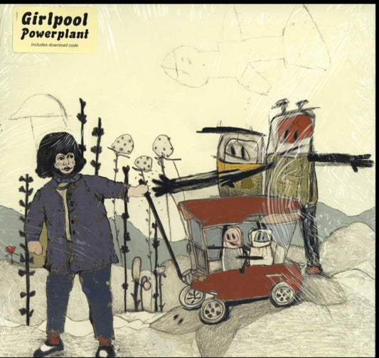 Product Image : This LP Vinyl is brand new.<br>Format: LP Vinyl<br>This item's title is: Powerplant (45 RPM/Dl Card)<br>Artist: Girlpool<br>Label: ANTI<br>Barcode: 045778753116<br>Release Date: 5/12/2017