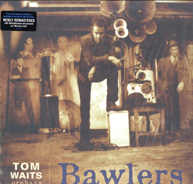 This LP Vinyl is brand new.Format: LP VinylMusic Style: Progressive HouseThis item's title is: Bawlers (Remastered 2LP)Artist: Tom WaitsLabel: ANTI/EPITAPHBarcode: 045778754915Release Date: 6/15/2018