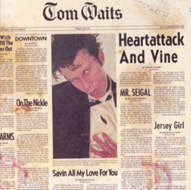 This LP Vinyl is brand new.Format: LP VinylThis item's title is: Heartattack And Vine (Remastered)Artist: Tom WaitsLabel: ANTI/EPITAPHBarcode: 045778757114Release Date: 9/14/2018