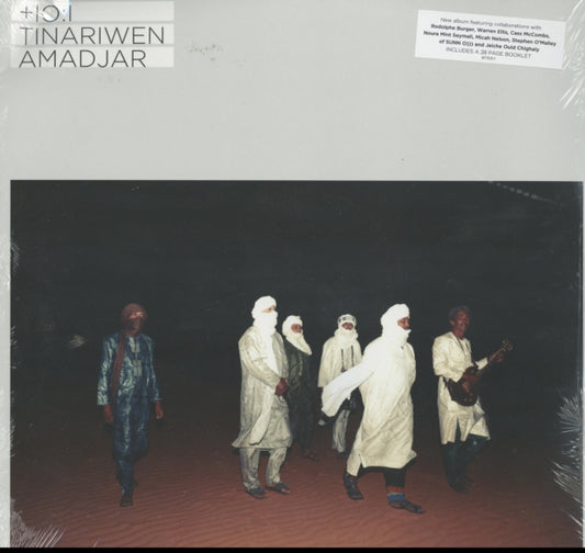 This LP Vinyl is brand new.Format: LP VinylMusic Style: Electric BluesThis item's title is: AmadjarArtist: TinariwenLabel: ANTI/EPITAPHBarcode: 045778770311Release Date: 9/6/2019