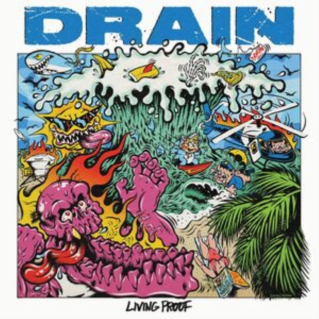 Drain - Living Proof - CD