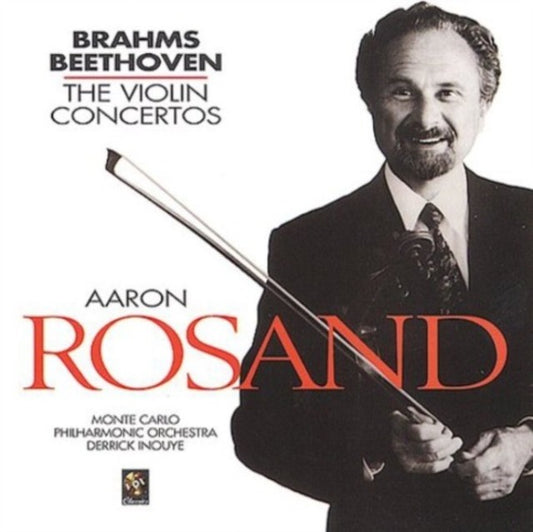 Beethoven Brahms : Violin Concertos - Aaron Rostand