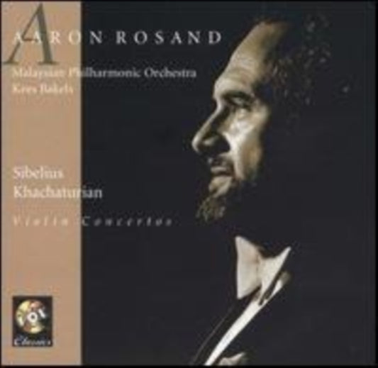 Product Image : This CD is brand new.<br>Format: CD<br>Music Style: Modern<br>This item's title is: Sibelius/Khachaturian - Violin Concertos<br>Artist: Aaron Rosand<br>Label: Vox Classics<br>Barcode: 047163790423<br>Release Date: 1/2/2001