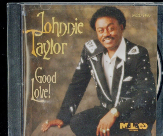 This CD is brand new.Format: CDMusic Style: Memphis BluesThis item's title is: Good LoveArtist: Johnnie TaylorLabel: MALACOBarcode: 048021748020Release Date: 5/28/1996