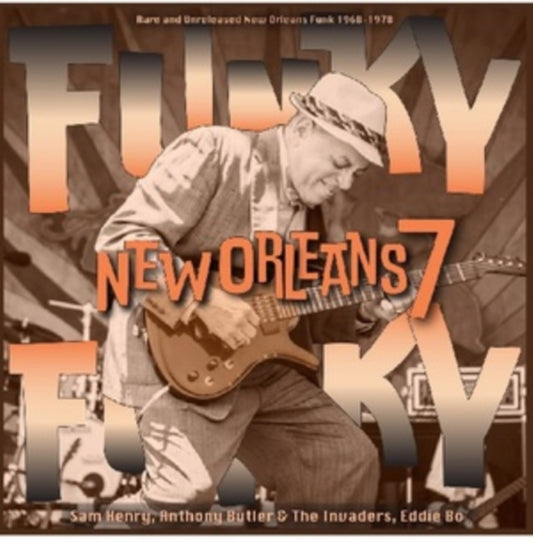 Various Artists - Funky Funky New Orleans: Vol. 7 - LP Vinyl