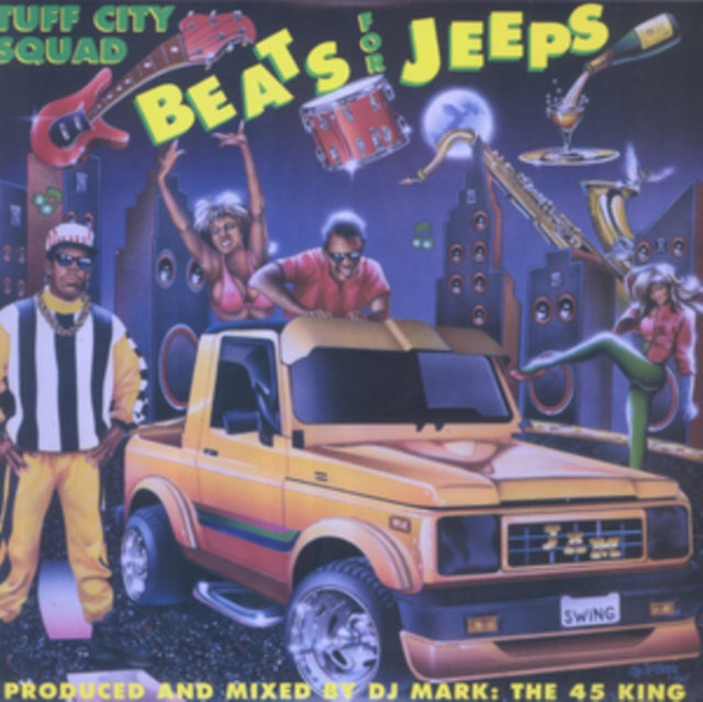 Product Image : This LP Vinyl is brand new.<br>Format: LP Vinyl<br>This item's title is: Beats For Jeeps<br>Artist: Tuff City Squad<br>Label: TUFF CITY RECORDS<br>Barcode: 048612057814<br>Release Date: 6/5/2020