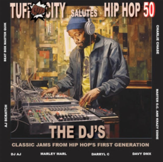 Tuff City Salutes Hip Hop 50: The Dj Jams (Half Red/Half Blue LP Vinyl/7Inch)