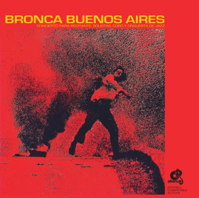 This LP Vinyl is brand new.Format: LP VinylMusic Style: Spoken WordThis item's title is: Bronca Buenos AiresArtist: Jorge Lopez RuizLabel: ALTERCATBarcode: 048753258828Release Date: 12/9/2022