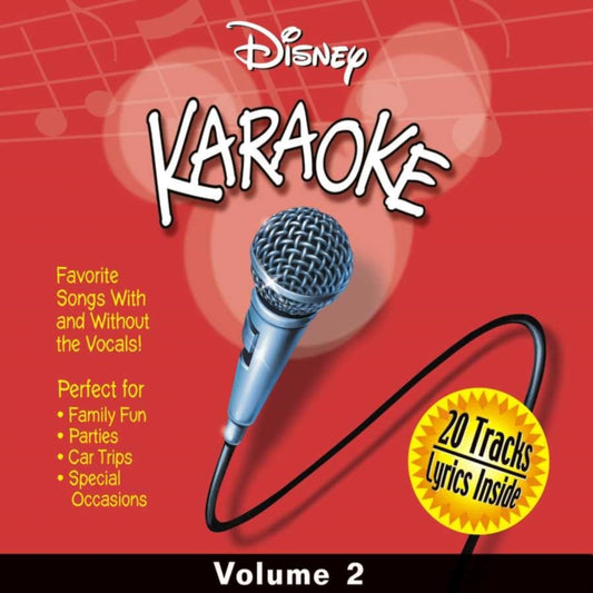 Various Artists - Disney: Karaoke Vol.2 / Various - CD