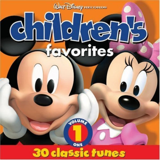 Various Artists - Disney: Children's Favorites Vol.1 / Various - CD