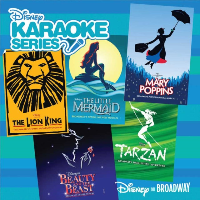 Various Artists - Disney Karaoke: Disney On Broadway / Various - CD
