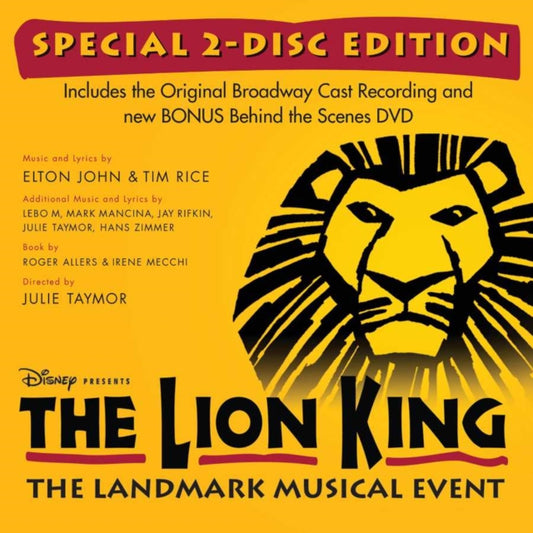 Lion King On Broadway O.S.T.