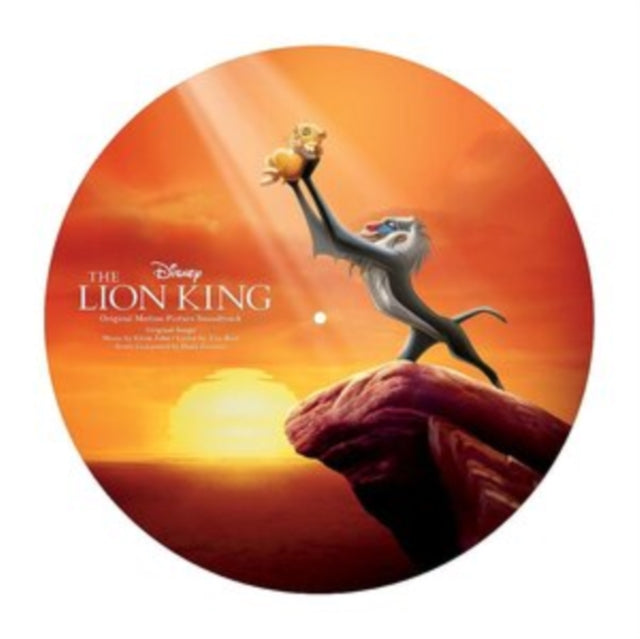 This is a 5 LP Vinyl SKU bundle.
1.This LP Vinyl is brand new.Format: LP VinylMusic Style: ScoreThis item's title is: Lion King Ost (Picture Disc)Artist: Hans ZimmerLabel: WALT DISNEY RECORDSBarcode: 050087304607Release Date: 3/24/2017
2.This LP Vinyl is brand new.