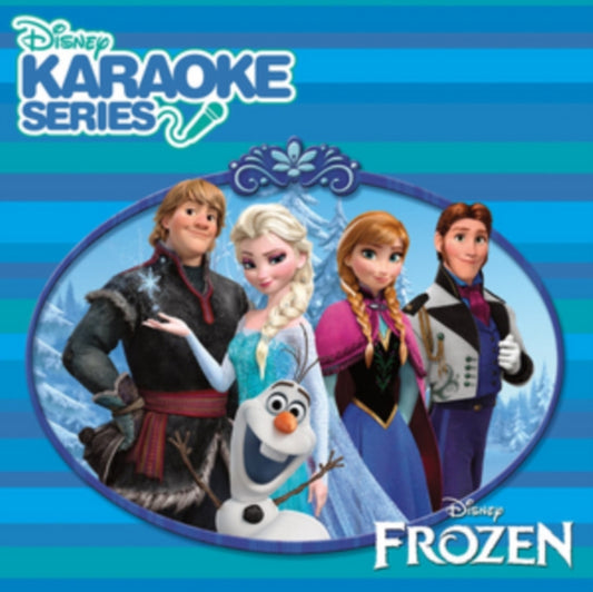 This CD is brand new.Format: CDMusic Style: EuropopThis item's title is: Disney Karaoke Series: Frozen / VarArtist: Various ArtistsBarcode: 050087307301Release Date: 4/15/2014